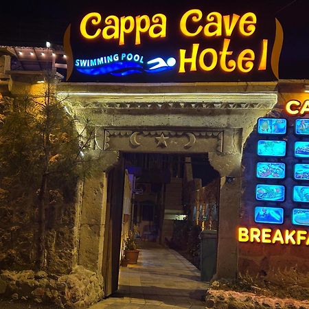Cappa Cave Hotel Göreme Buitenkant foto