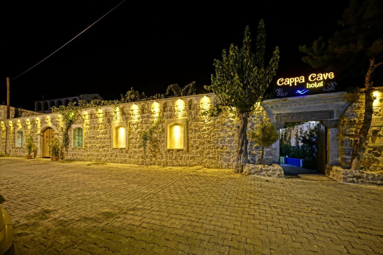 Cappa Cave Hotel Göreme Buitenkant foto