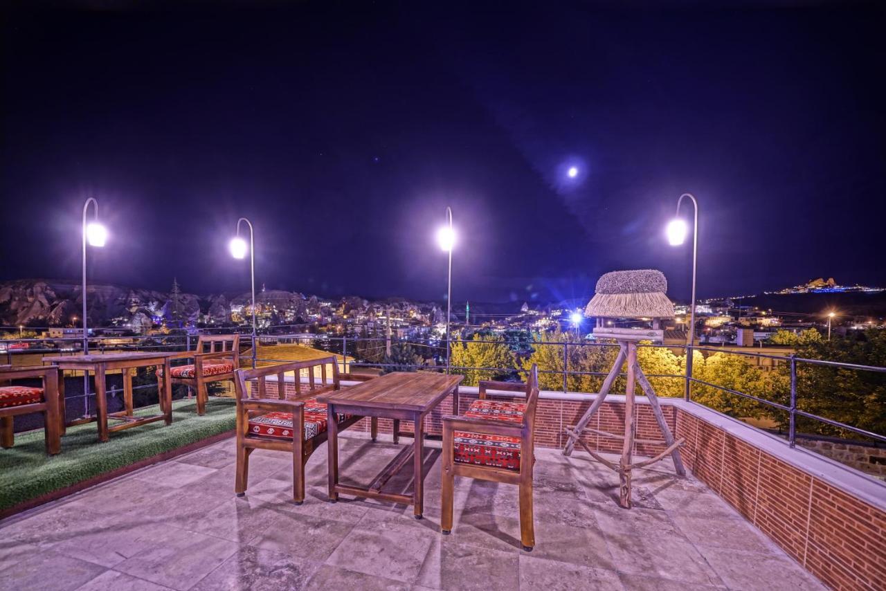 Cappa Cave Hotel Göreme Buitenkant foto