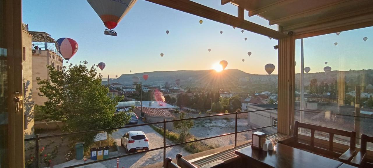 Cappa Cave Hotel Göreme Buitenkant foto