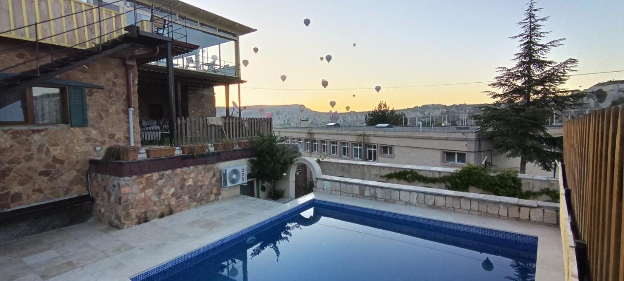 Cappa Cave Hotel Göreme Buitenkant foto