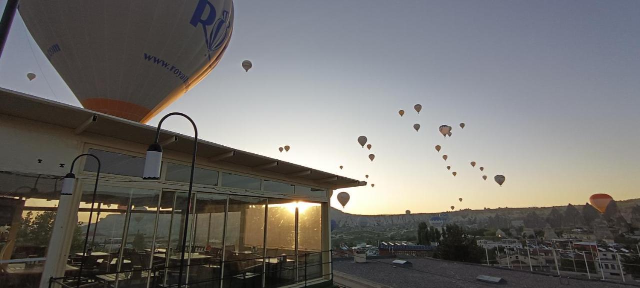 Cappa Cave Hotel Göreme Buitenkant foto