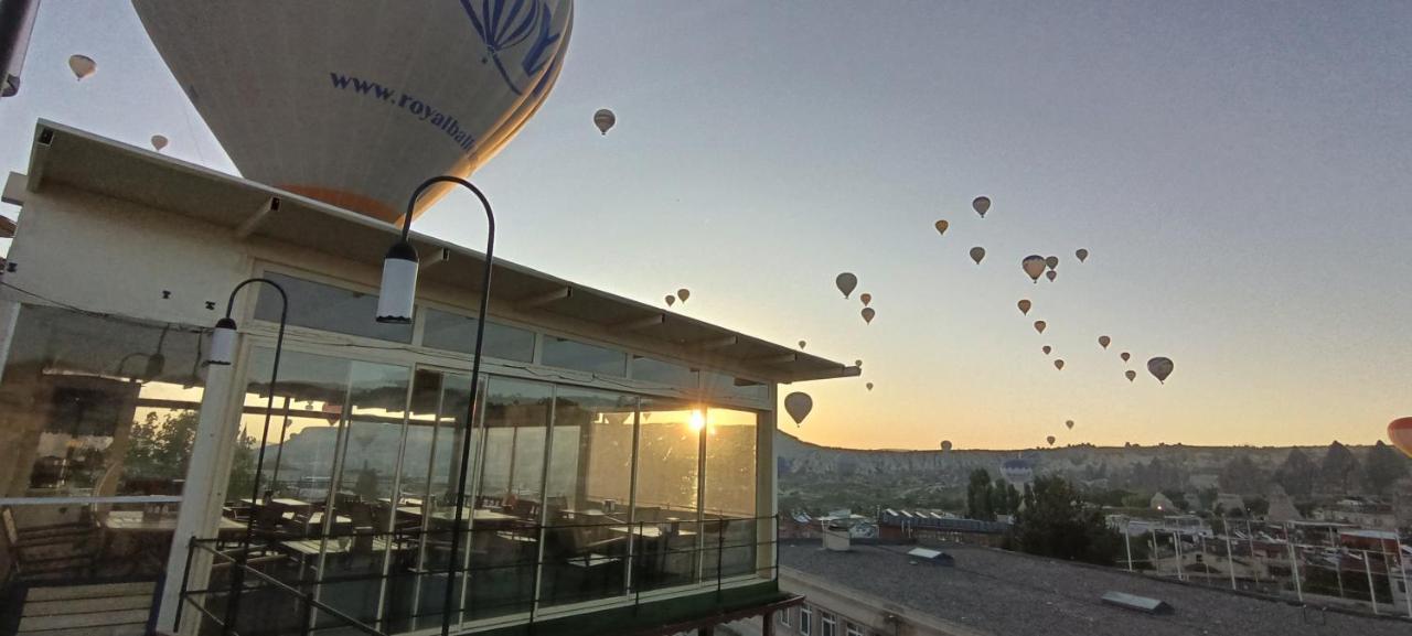 Cappa Cave Hotel Göreme Buitenkant foto