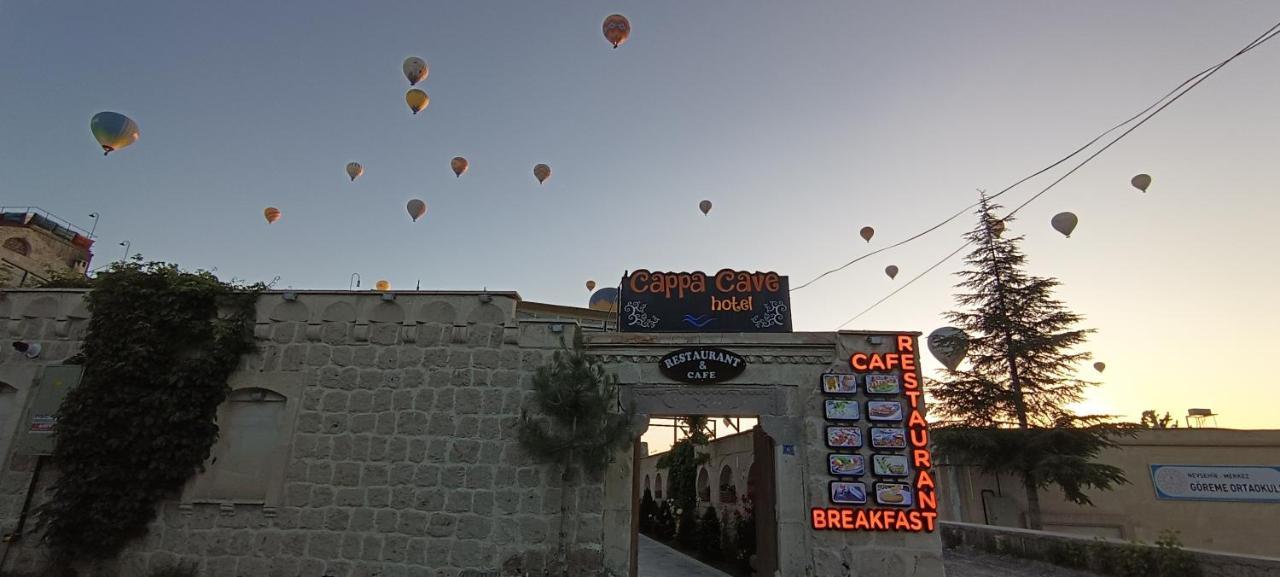 Cappa Cave Hotel Göreme Buitenkant foto