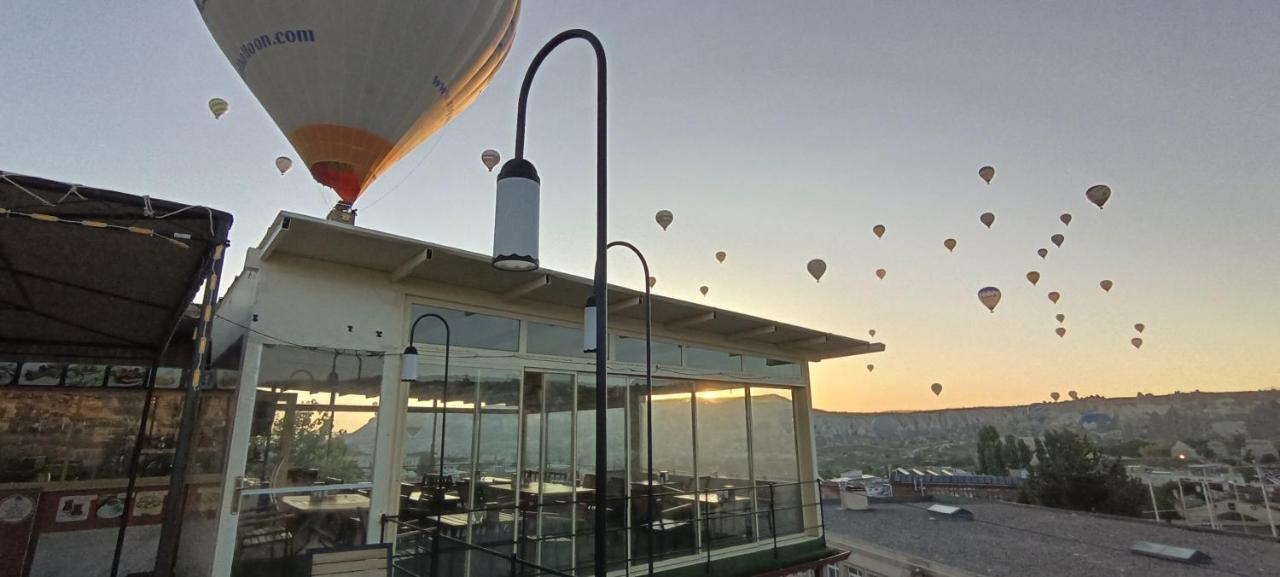 Cappa Cave Hotel Göreme Buitenkant foto